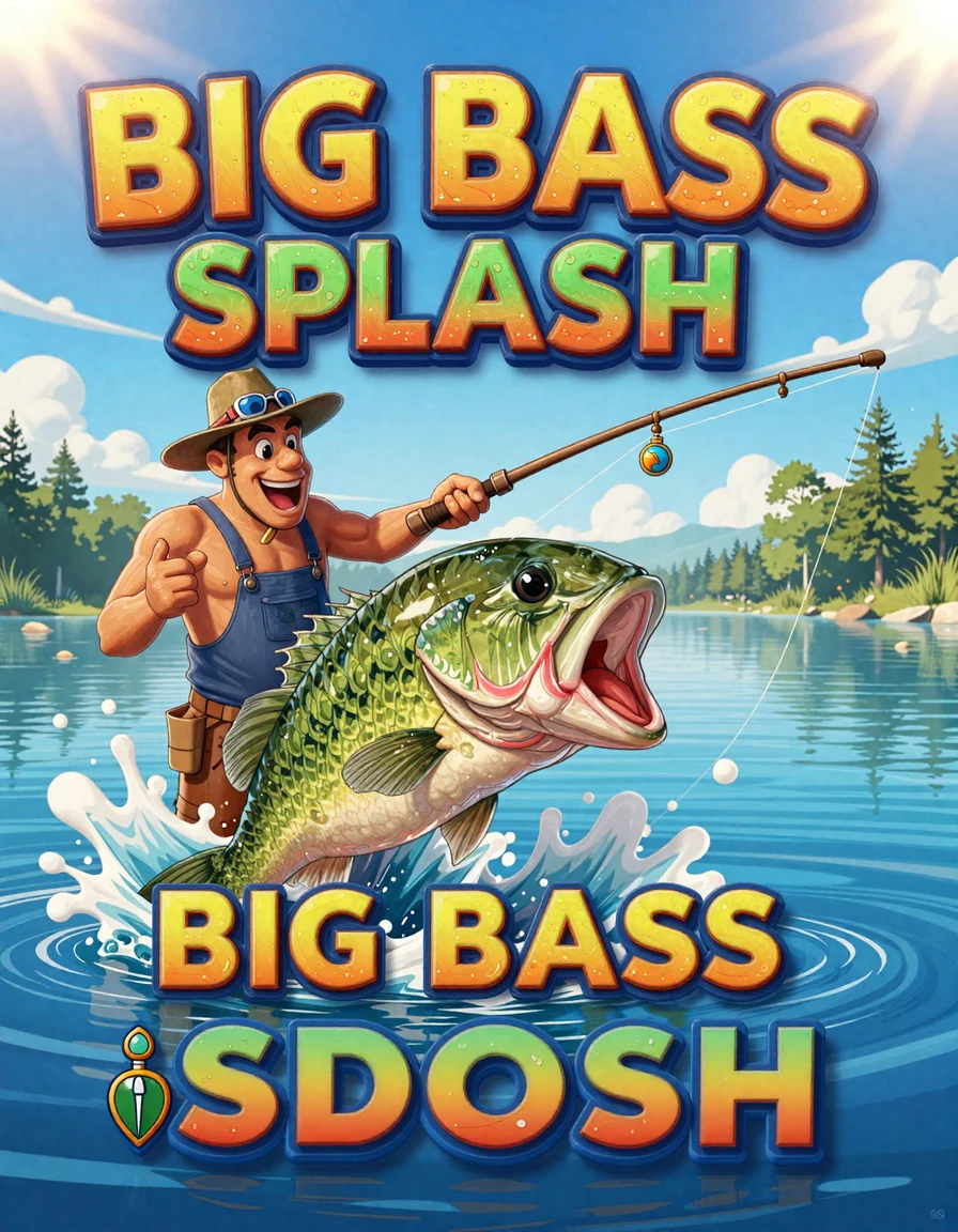 Big Bass Splash Online Slot Poster im GoldBet Casino Katalog 2026