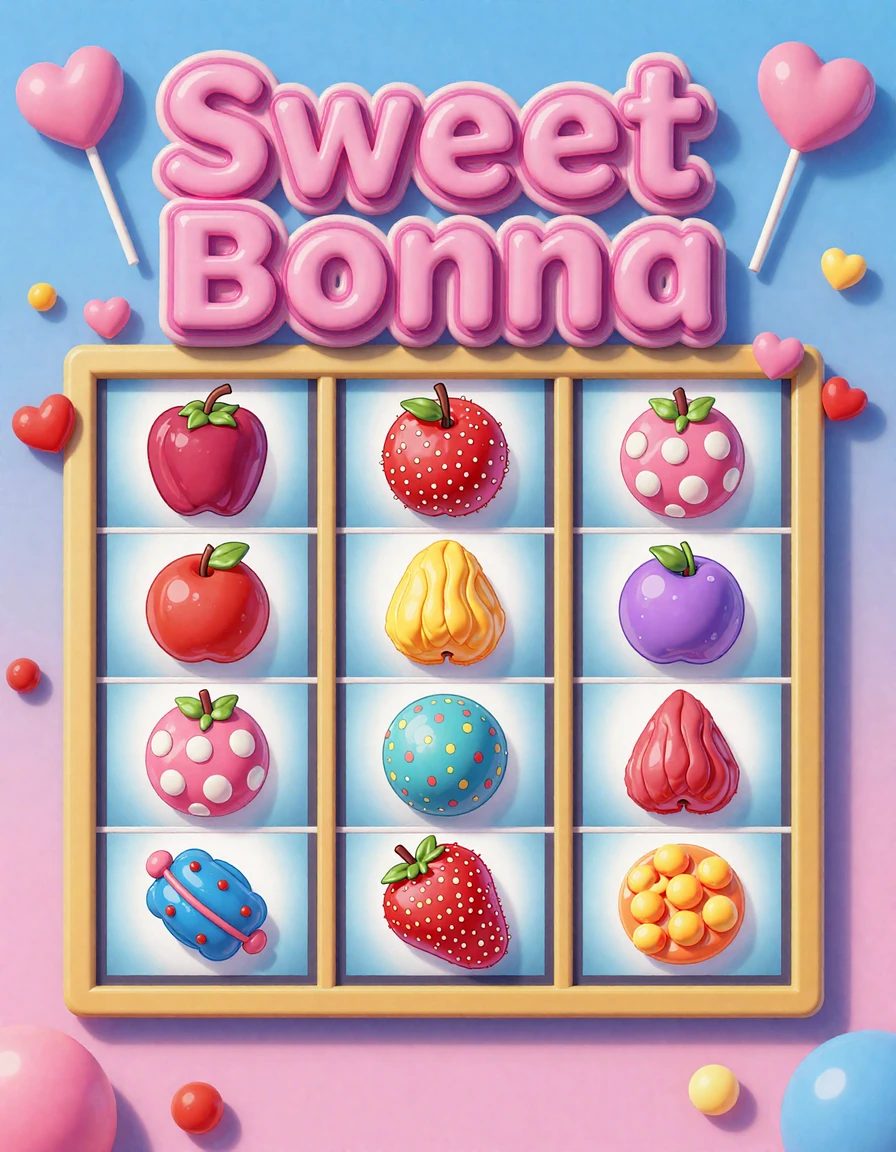 Sweet Bonanza Slotposter von Pragmatic Play im GoldBet Casino