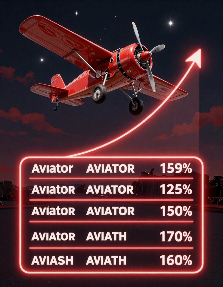 Aviator Crash-Spielposter von Spribe im GoldBet Casino