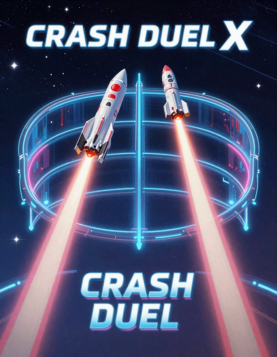 Crash Duel X Showbill im GoldBet Casino Spielkatalog