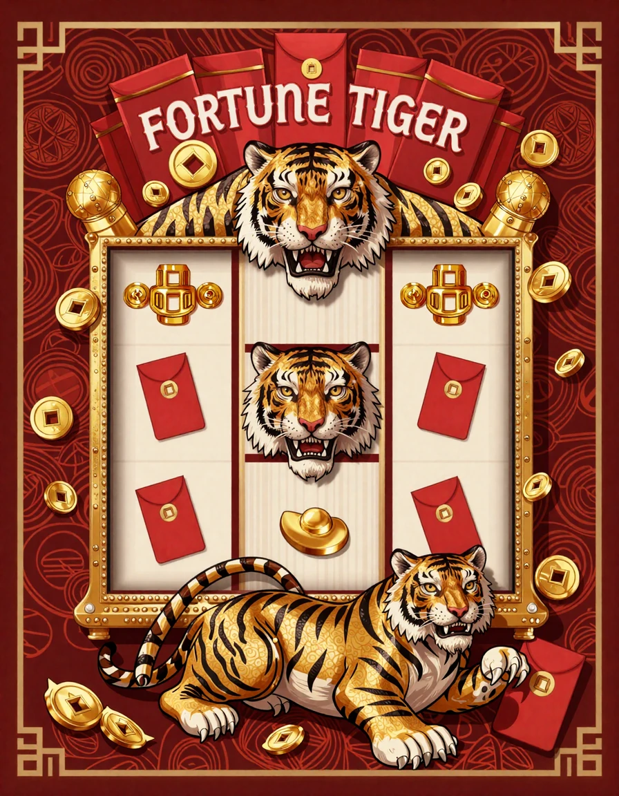 Fortune Tiger Slotshowbill im GoldBet Casino f&uuml;r mobile und Desktop-Spieler