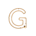 GoldBet Casino Logo - neon-gold Vegas-Schriftzug